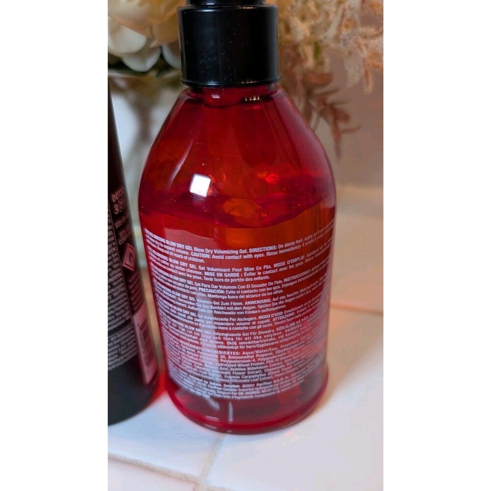 SexyHair 3pc Bundle: Play Dirty Spray & 2 Blow Dry Gels (1 New, 1 Partial) - Picture 4 of 7